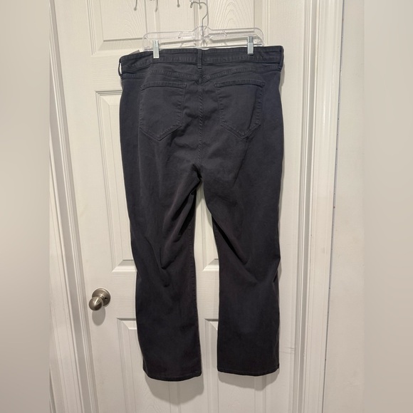 NYDJ Barbara Bootcut Jeans In Plus Size 20W. Sierra Grey. Style # W46Z1078 . - Picture 4 of 7